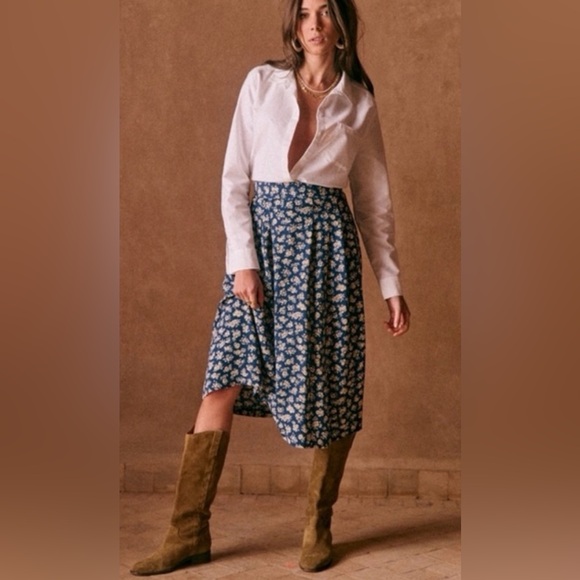 Sezane Dresses & Skirts - Sezane Alicia Skirt 6 NWT